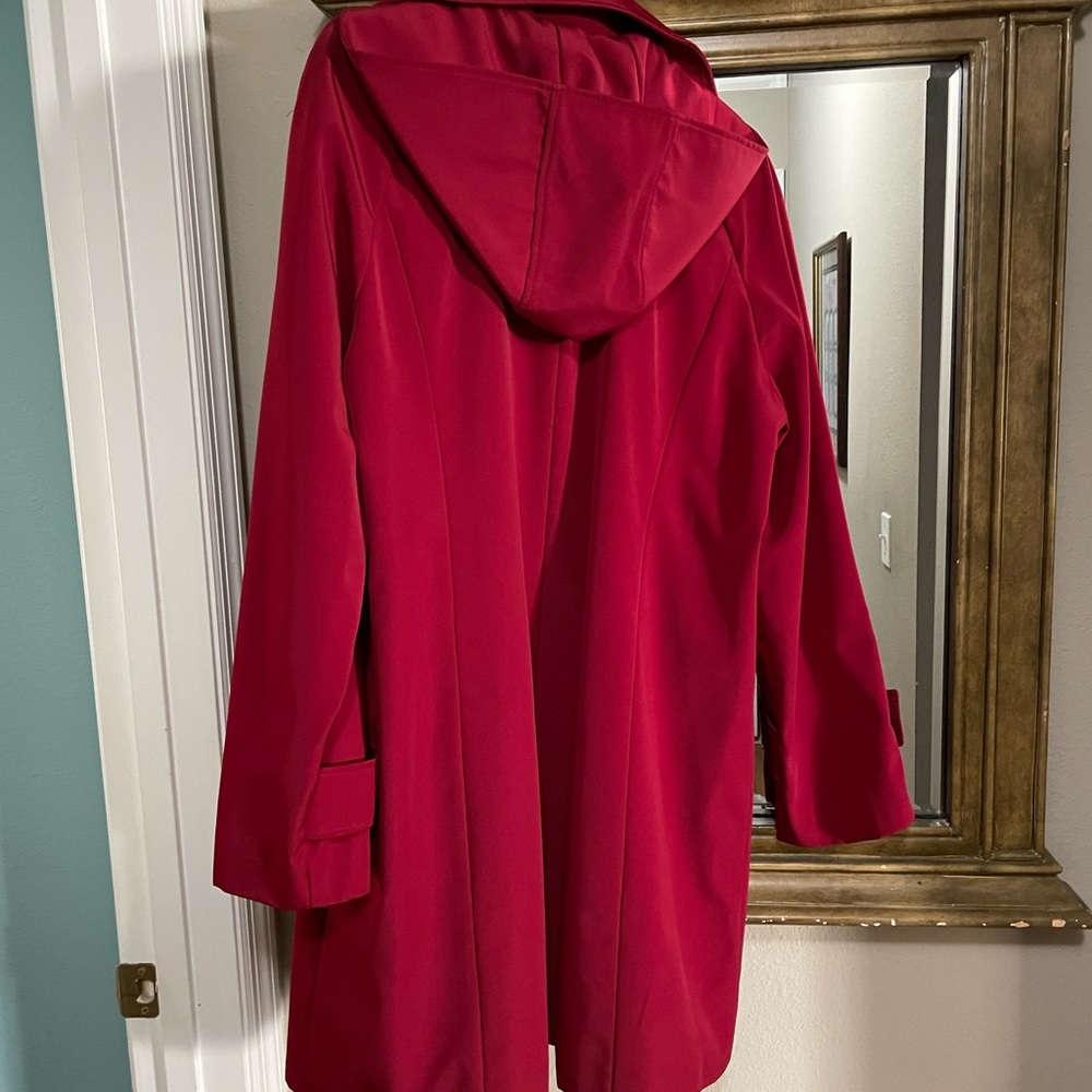 Calvin Klein raincoat